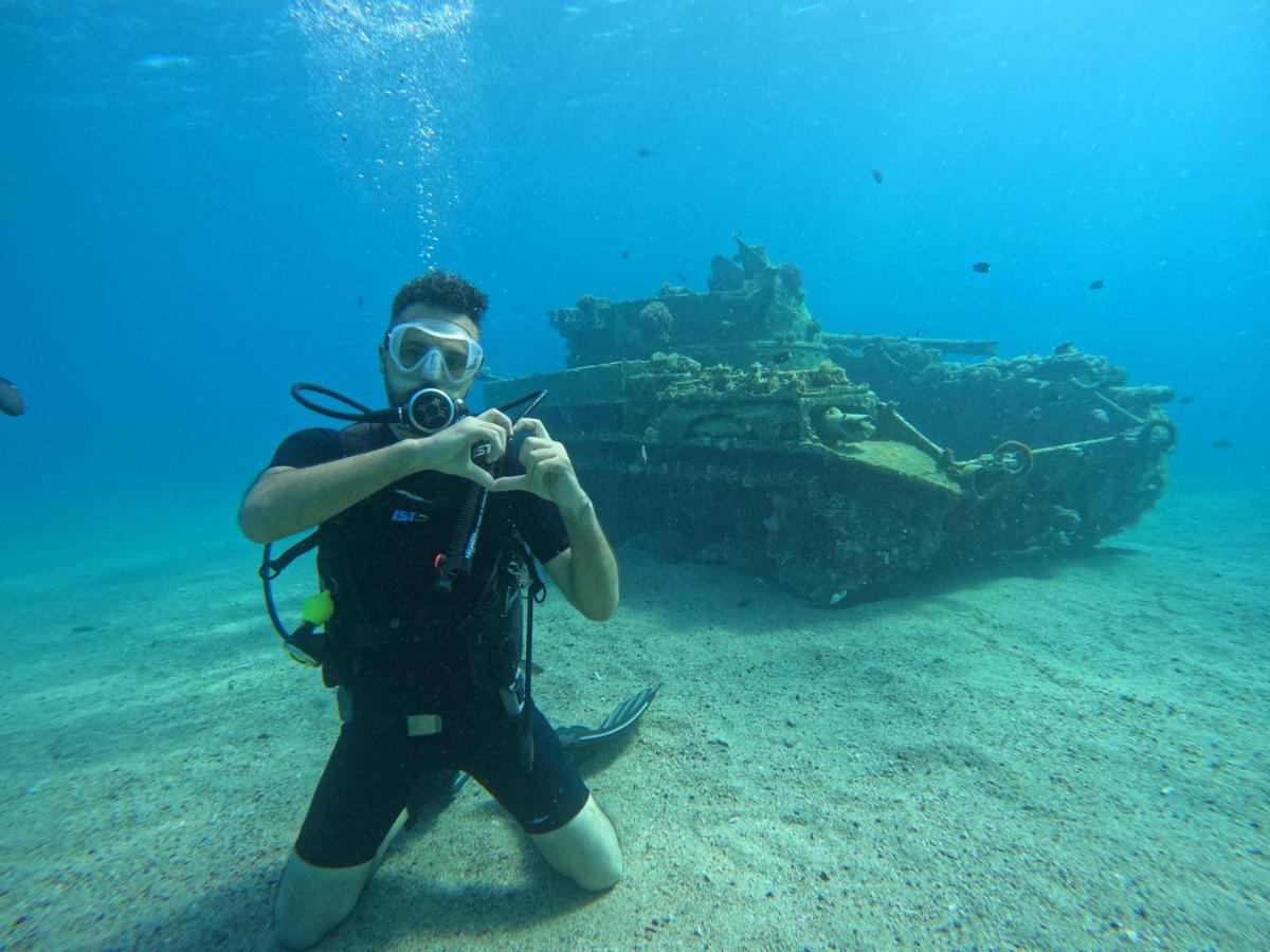 הוסטל עקבה Extra Traveller מראה חיצוני תמונה